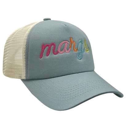 Margs Chainstitch Trucker Hat