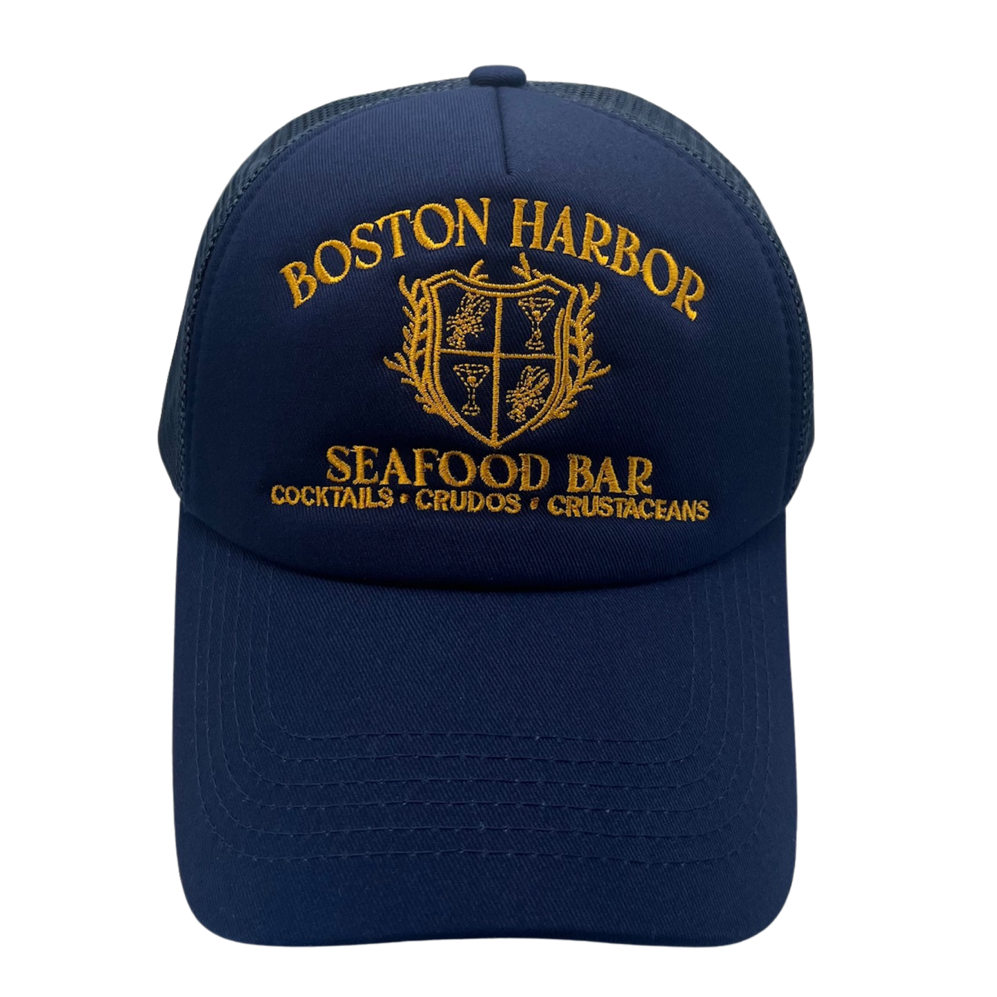 Boston Harbor Seafood Bar Trucker Hat