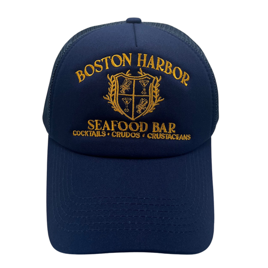 Boston Harbor Seafood Bar Trucker Hat