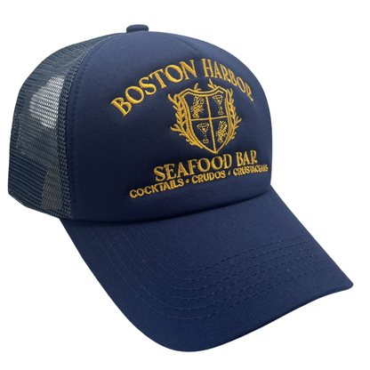 Boston Harbor Seafood Bar Trucker Hat