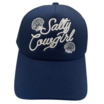Salty Cowgirl Trucker Hat