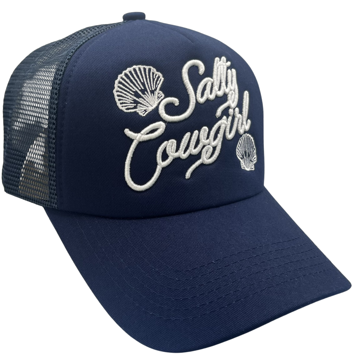 Salty Cowgirl Trucker Hat