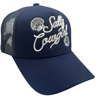 Salty Cowgirl Trucker Hat