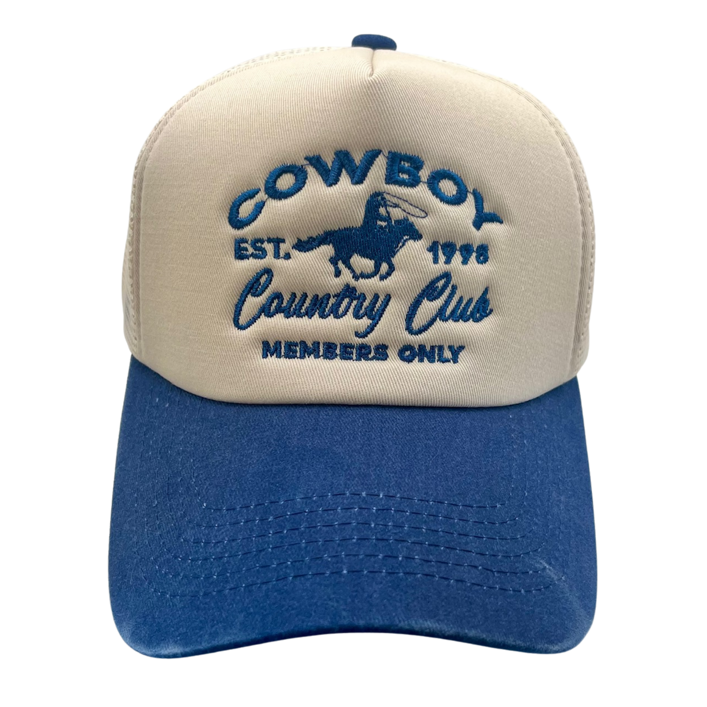 Members Only Two Tone Trucker Hat