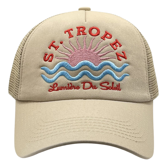 St. Tropez Lumiere Du Soleil Trucker Hat