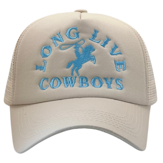 Long Live Cowboys Hat