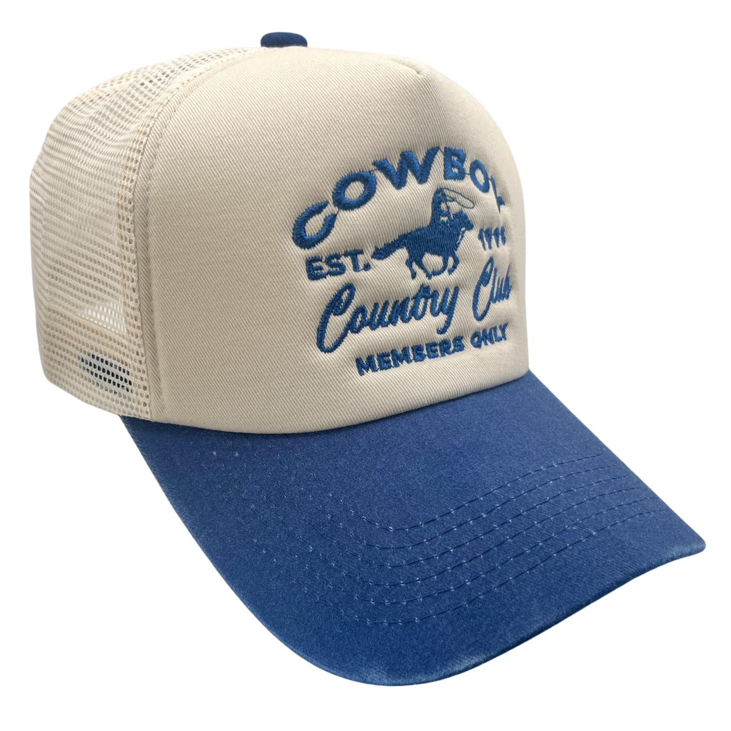Members Only Two Tone Trucker Hat