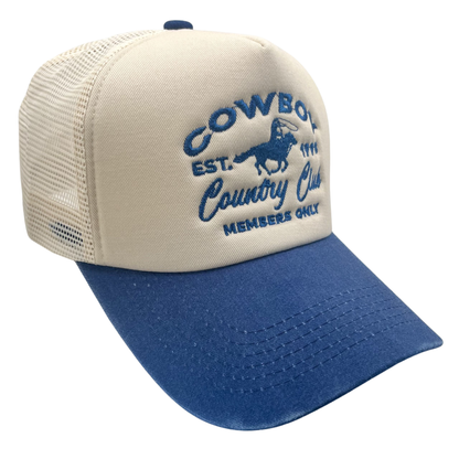 Members Only Two Tone Trucker Hat