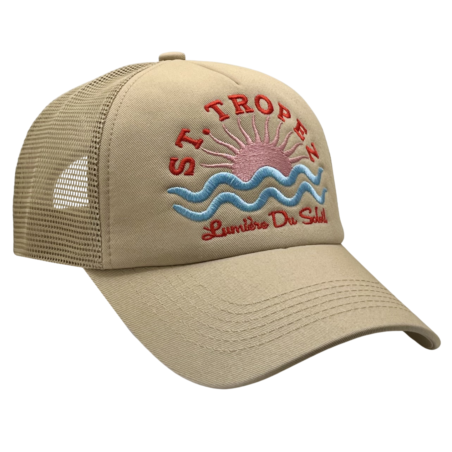 St. Tropez Lumiere Du Soleil Trucker Hat