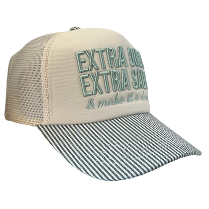 Dirty Martini Extra Dirty Extra Salty Trucker Hat