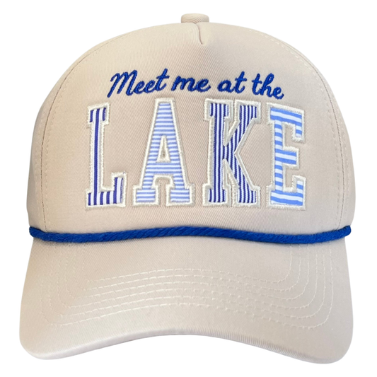 Meet Me At The Lake Trucker Hat