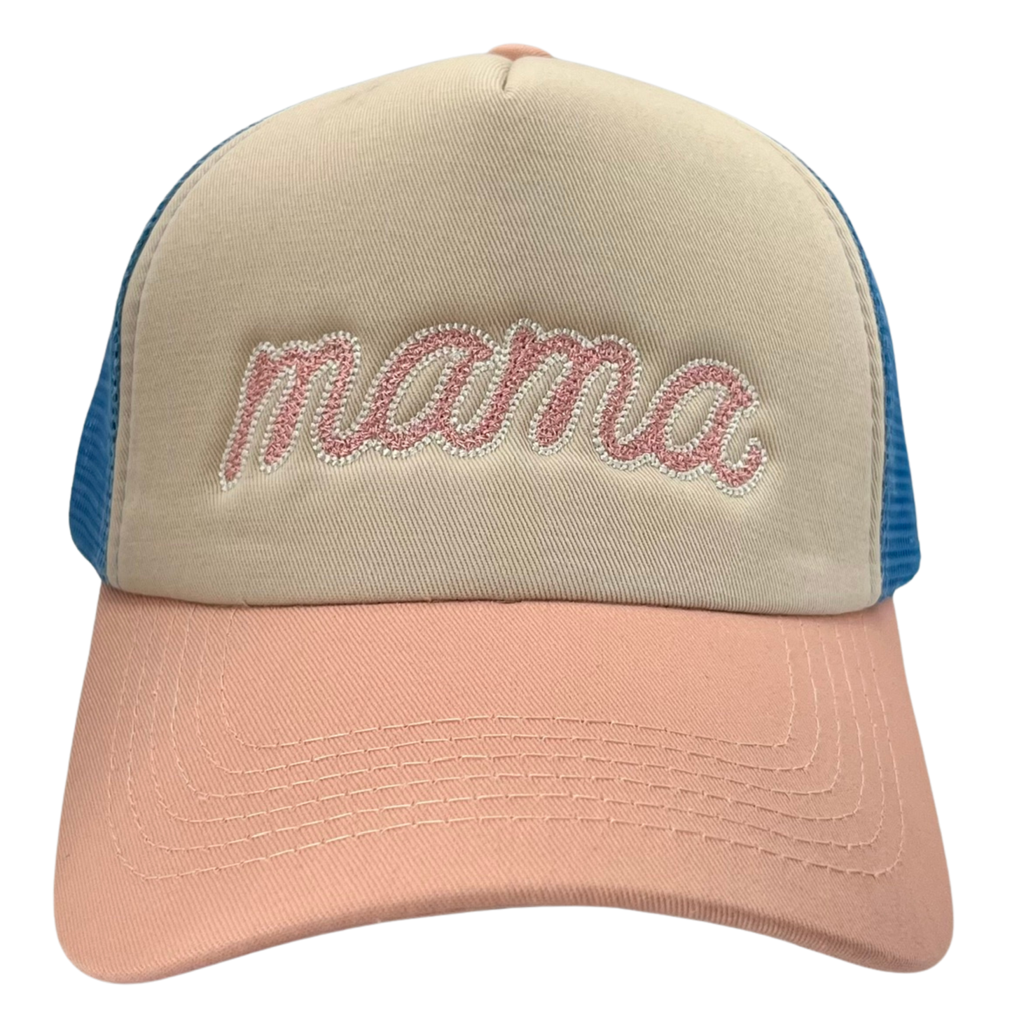 Mama Two Tone Trucker Hat