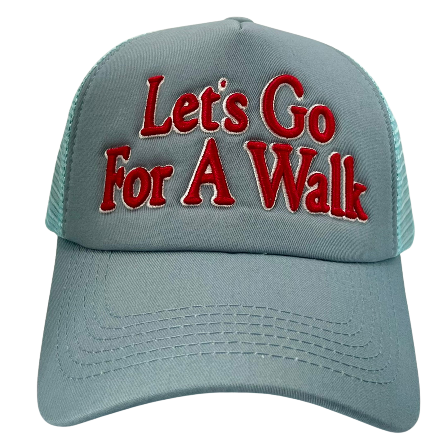 Let's Go For A Walk Trucker Hat