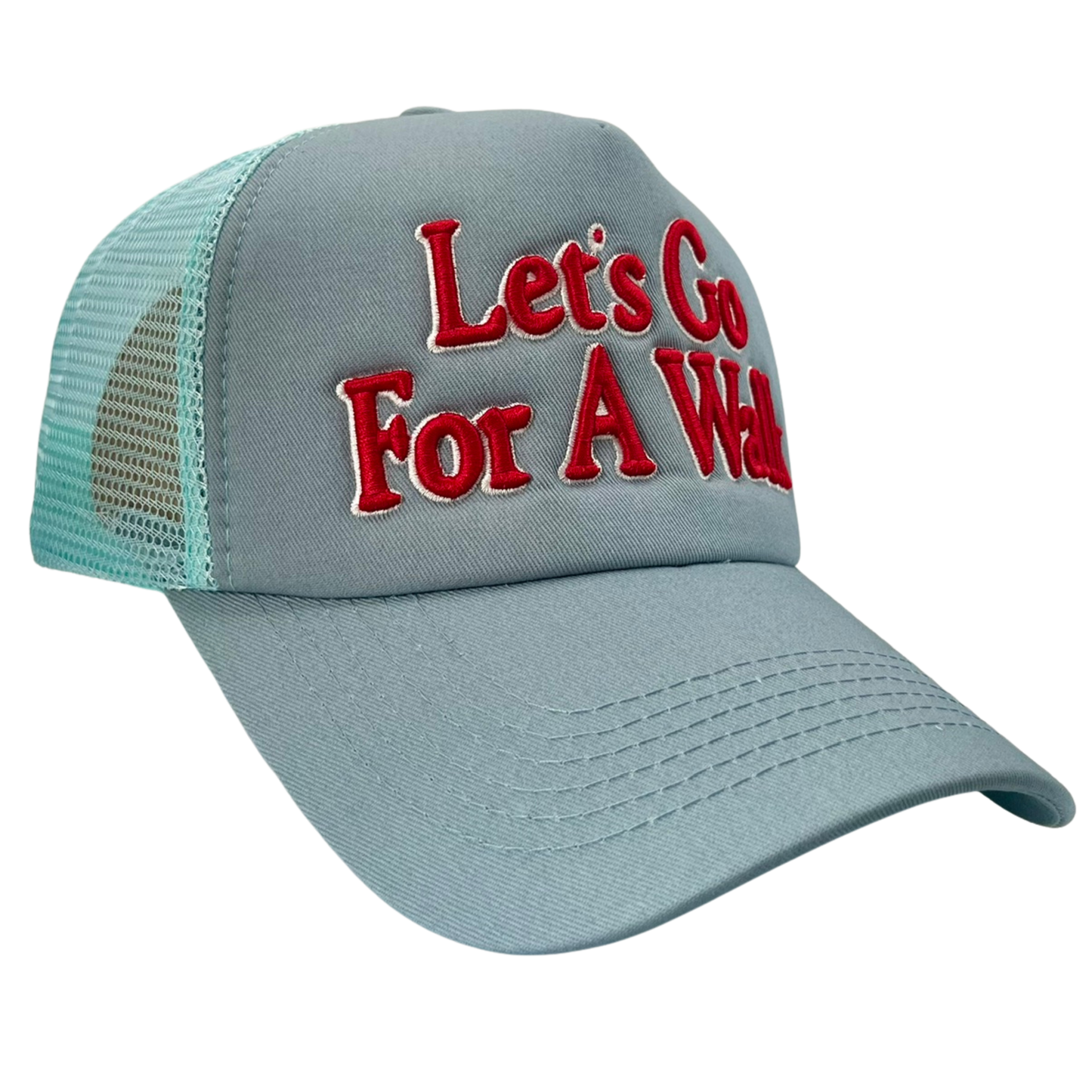 Let's Go For A Walk Trucker Hat