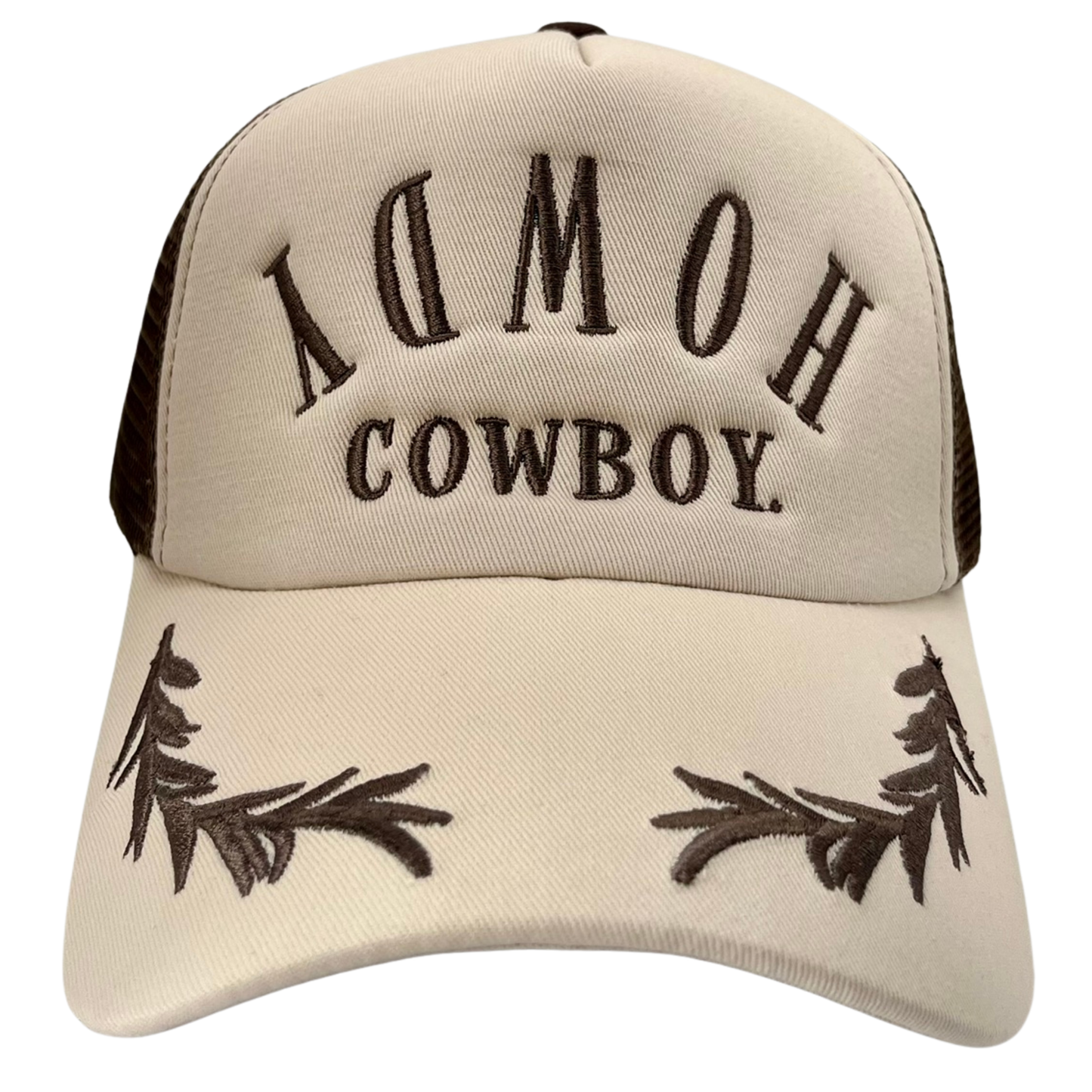 Howdy Cowboy Trucker Hat
