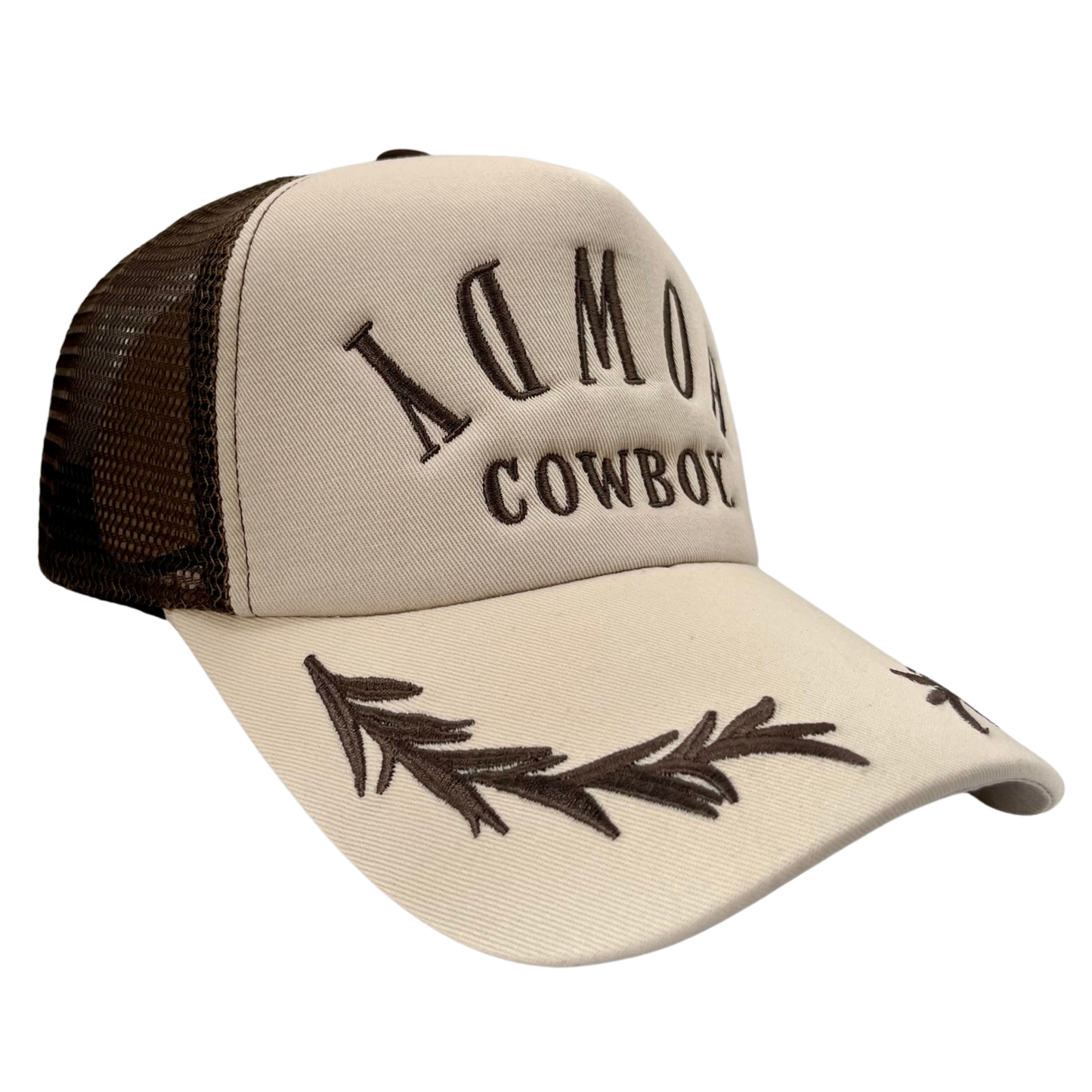 Howdy Cowboy Trucker Hat