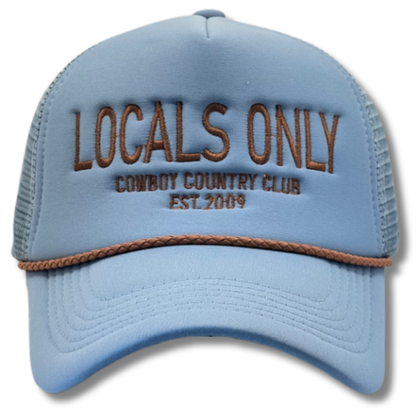 Locals Only Trucker Hat