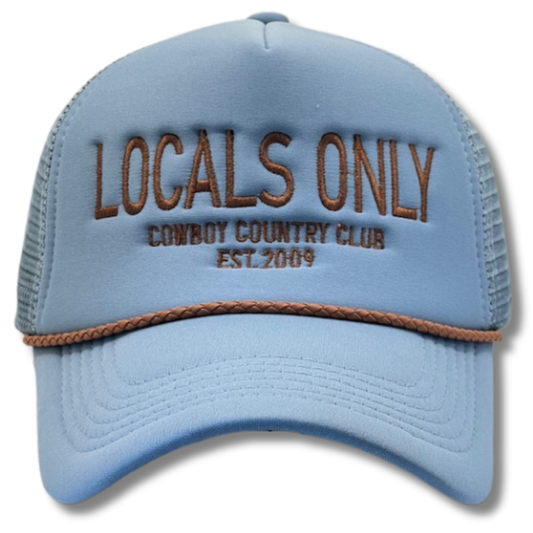 Locals Only Trucker Hat