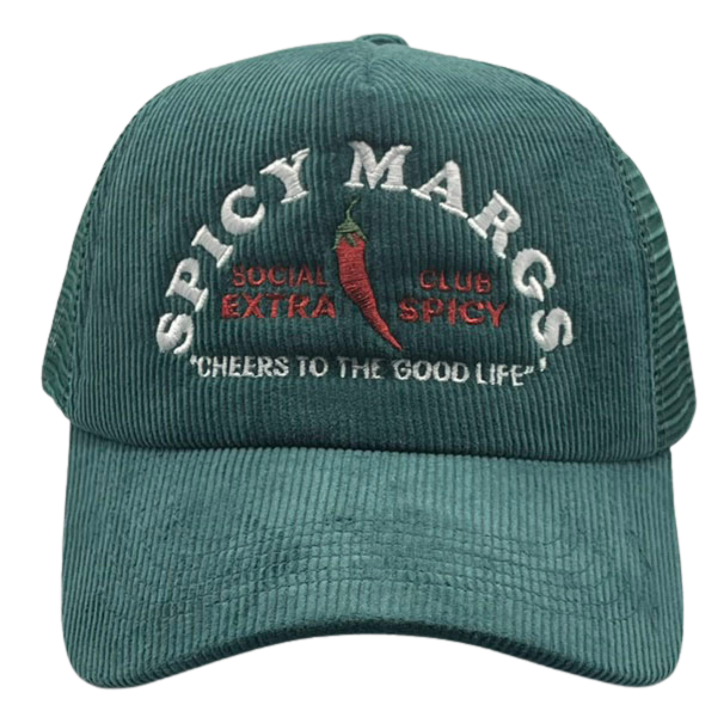 Spicy Margs Corduroy Trucker Hat