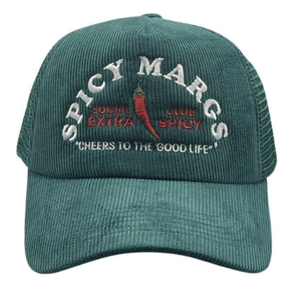 Spicy Margs Corduroy Trucker Hat