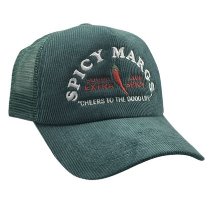 Spicy Margs Corduroy Trucker Hat
