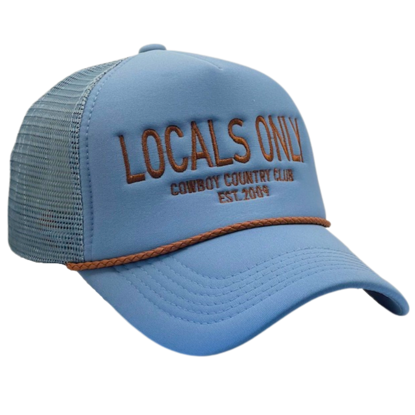 Locals Only Trucker Hat