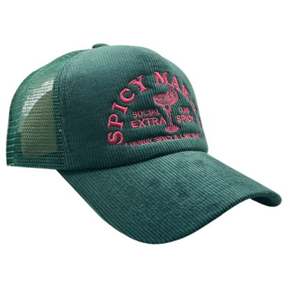 Spicy Margs Corduroy Trucker Hat
