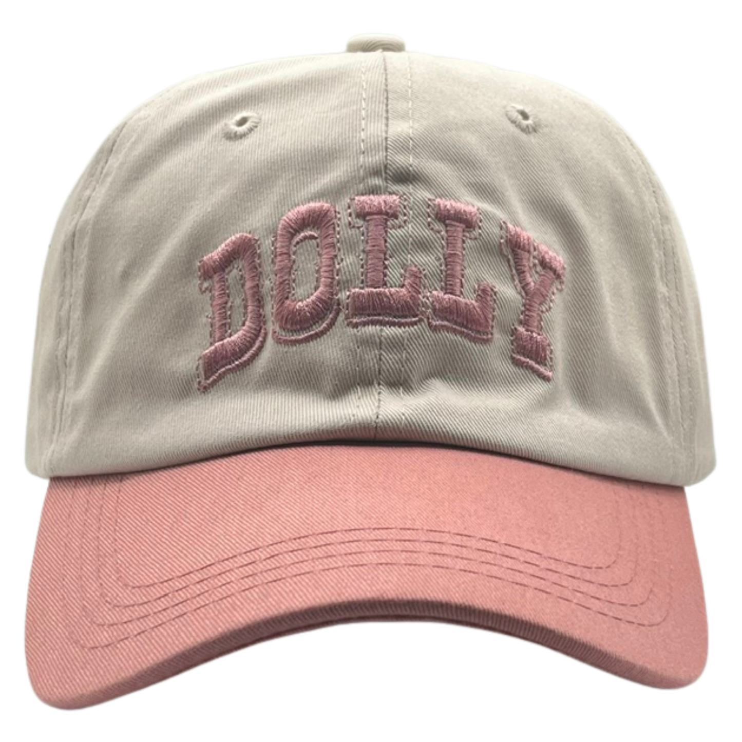 Dolly Two Tone Baseball Cap