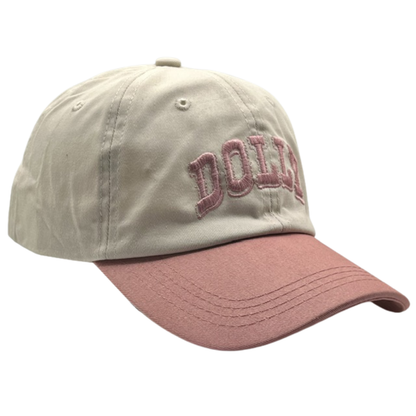 Dolly Two Tone Baseball Cap