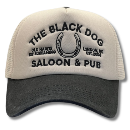 The Black Dog Saloon Trucker Hat