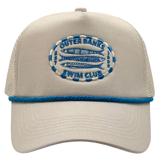 Outer Banks Swim Club Trucker Hat