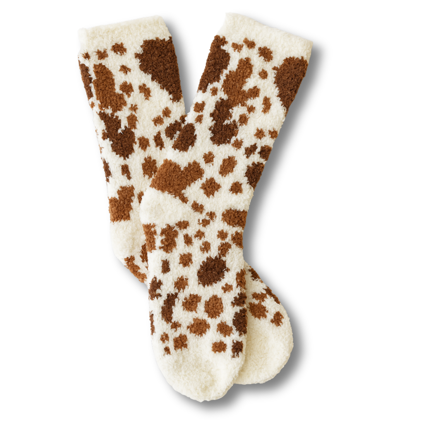 Cow Cozy Socks