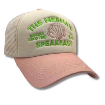 The Mermaid Speakeasy Trucker Hat