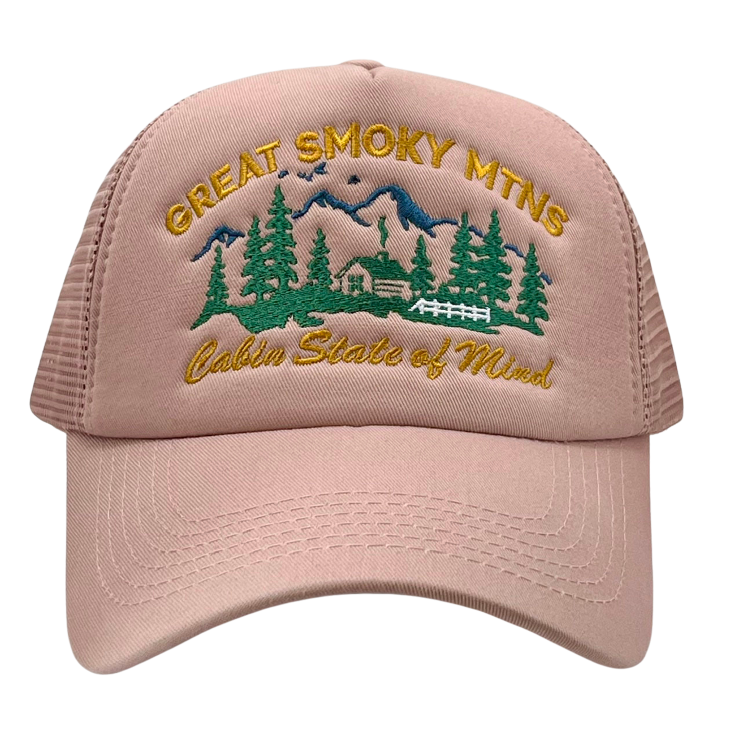 Great Smoky Mountains Trucker Hat