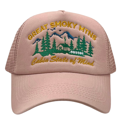 Great Smoky Mountains Trucker Hat