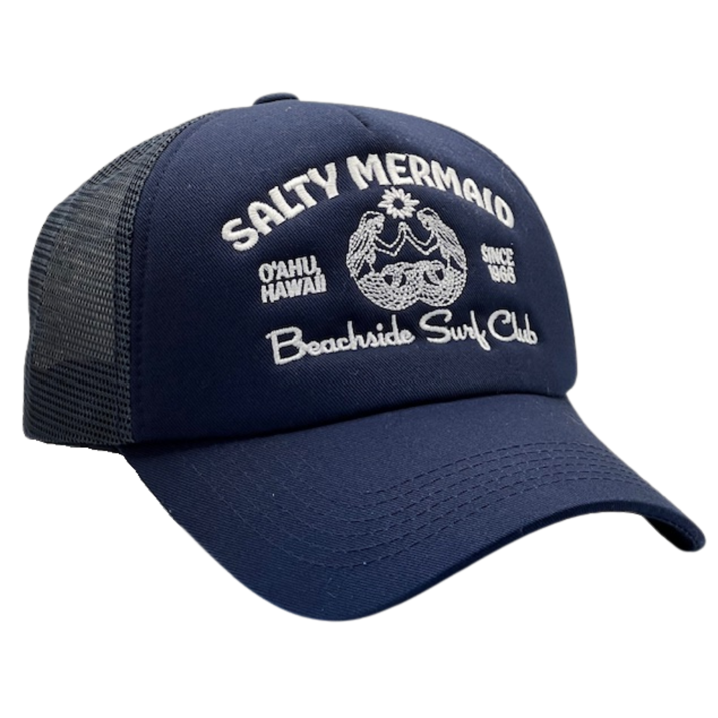 Salty Mermaid Surf Club Trucker Hat