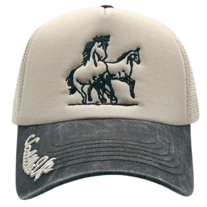 Saddle Up Two Tone Trucker Hat