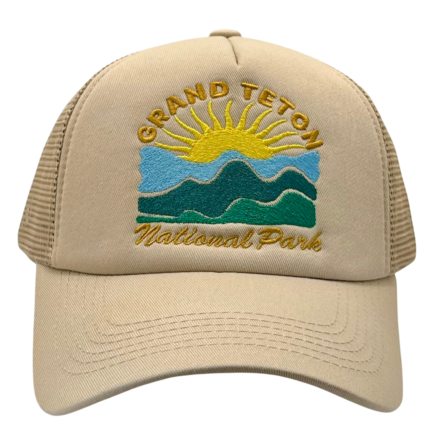 Grand Teton National Park Trucker Hat
