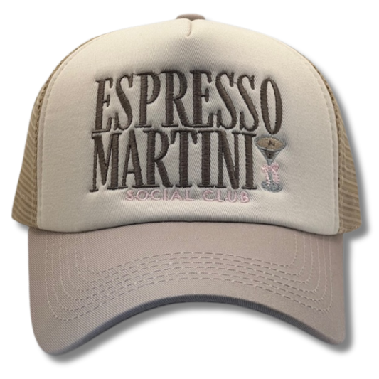 Espresso Martini Trucker Hat