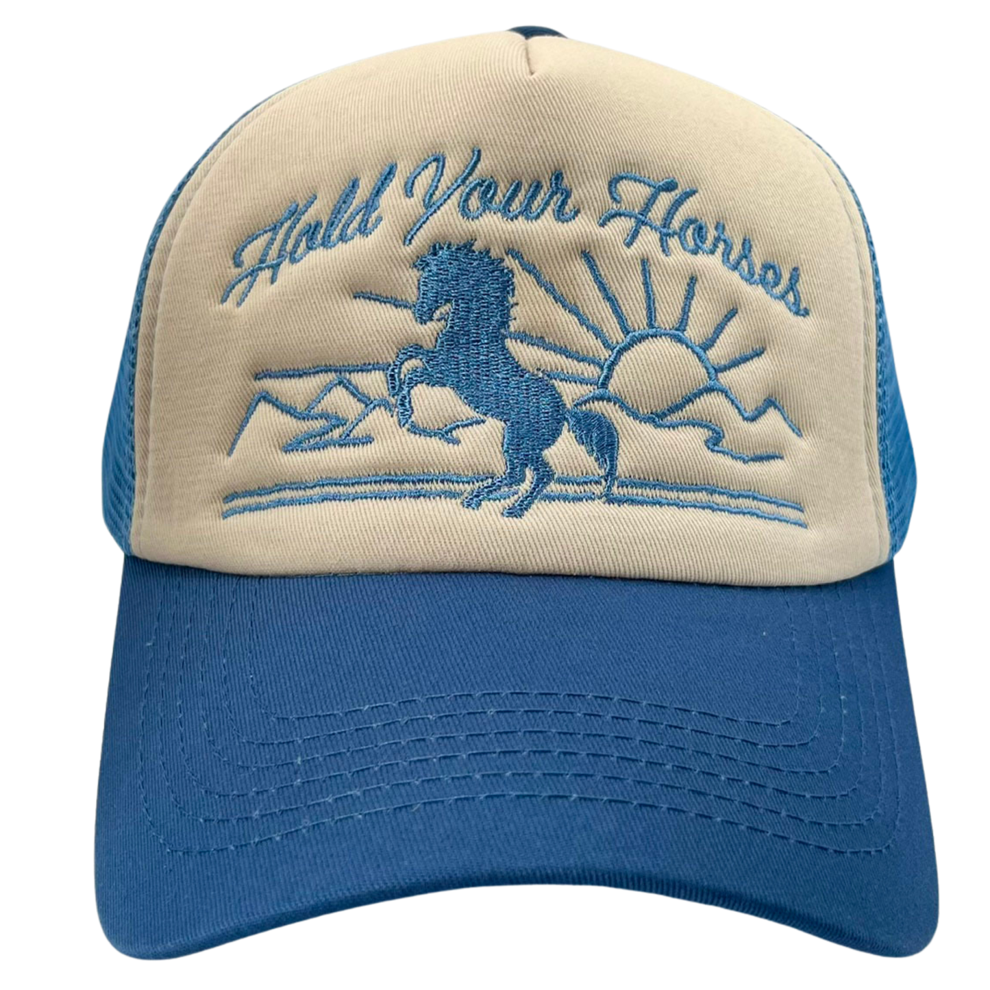 Hold Your Horses Two Tone Trucker Hat