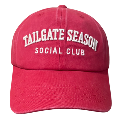 Tailgate Season Social Club Baseball Cap