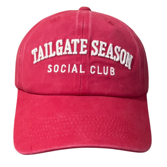 Tailgate Season Social Club Baseball Cap