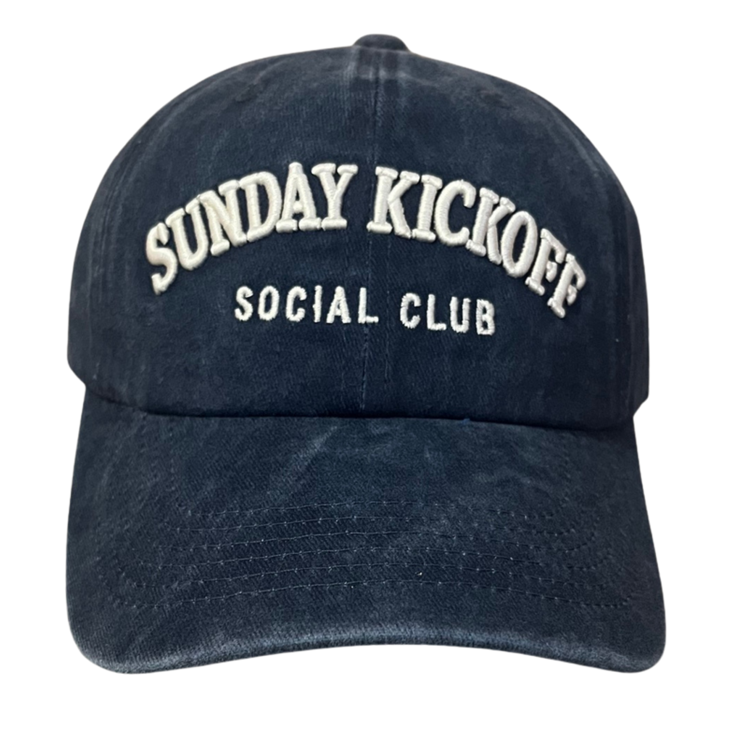 Sunday Kickoff Social Club Baseball Cap