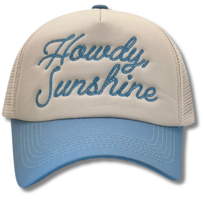 Howdy Sunshine Trucker Hat