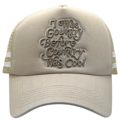Country Cool Trucker Hat