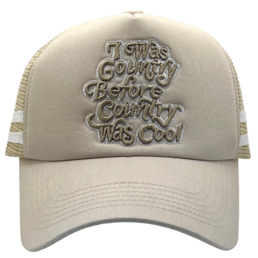 Country Cool Trucker Hat