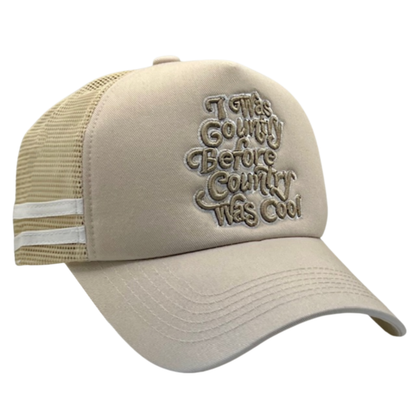 Country Cool Trucker Hat