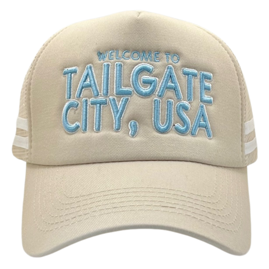 Tailgate City USA Trucker Hat