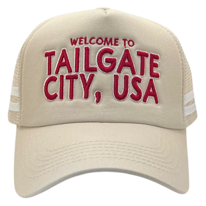 Tailgate City USA Trucker Hat