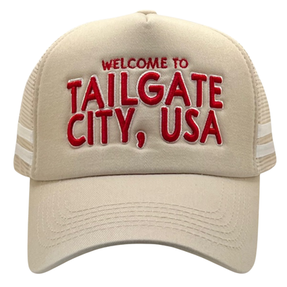 Tailgate City USA Trucker Hat